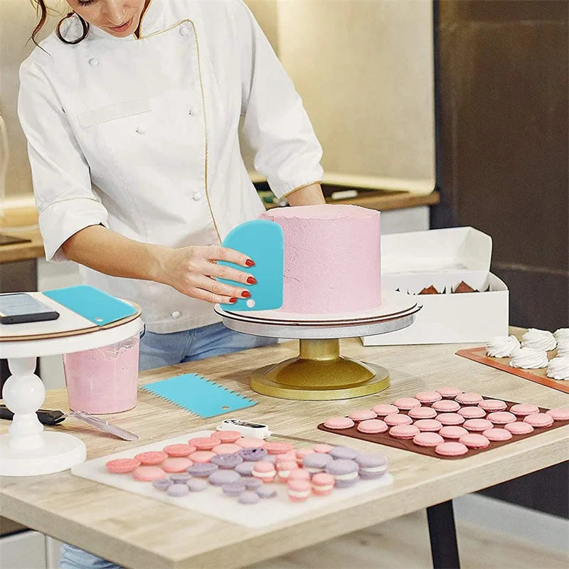 Silicone Piping Bags and Tips Set Cake