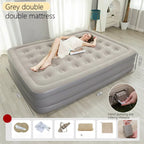 Camping Air bed with Backrest 2 Persons