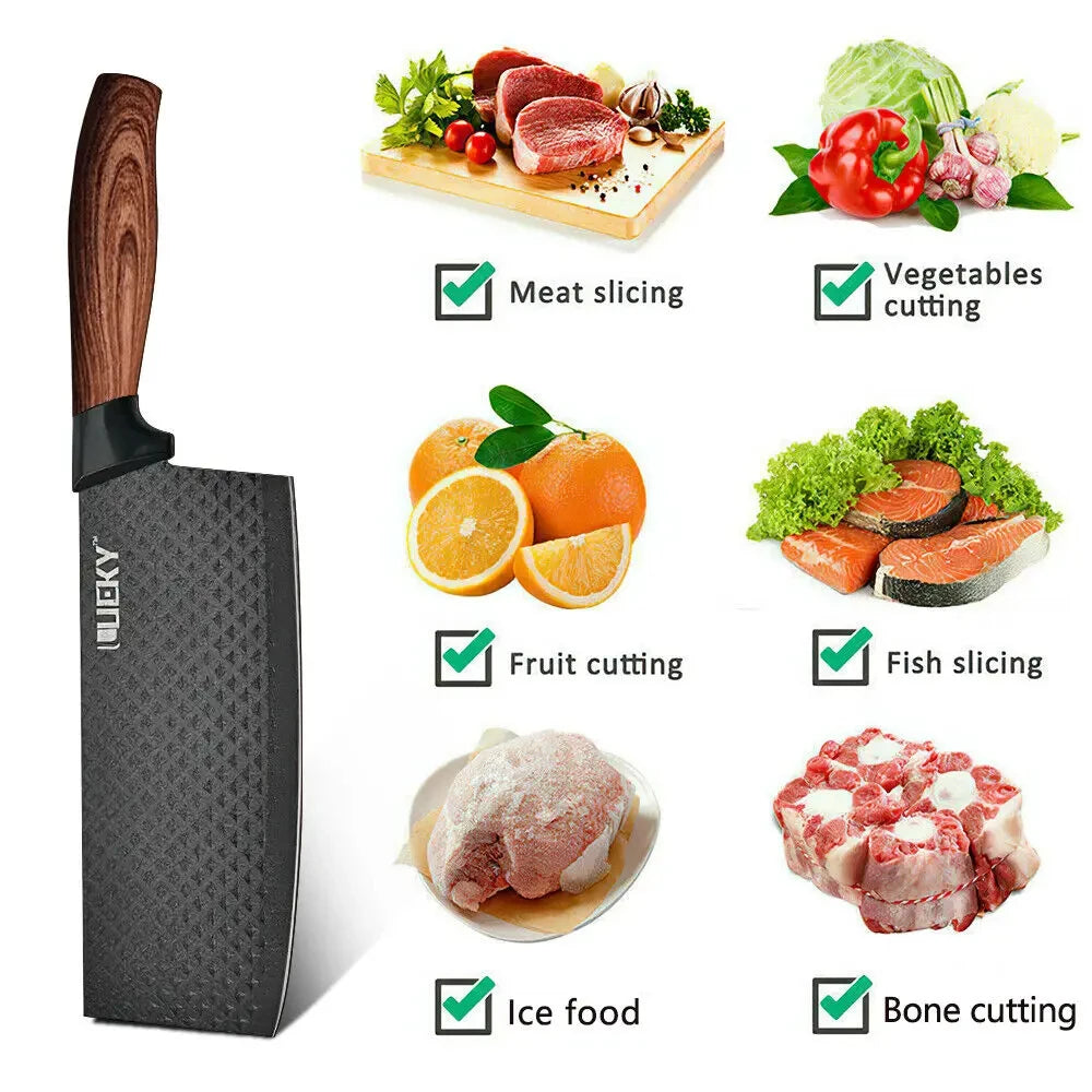 MDHAND Kitchen Knife Set Stainless Steel Knife