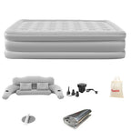 Camping Air bed with Backrest 2 Persons