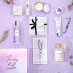 Lavender Spa Gift Basket for Women