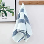 Bath Towel Washcloth Cotton Towel Solid Set
