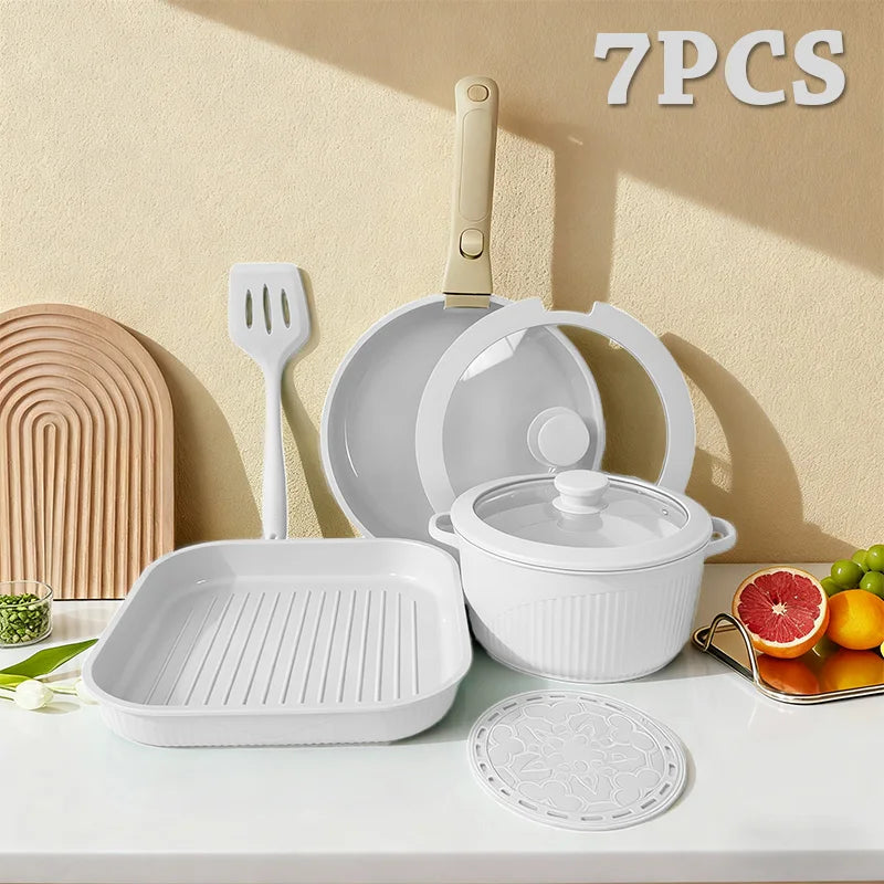 Pots and Pans Set, Nonstick Cookware Set