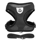 Cat Harness Vest Walking Lead Leash