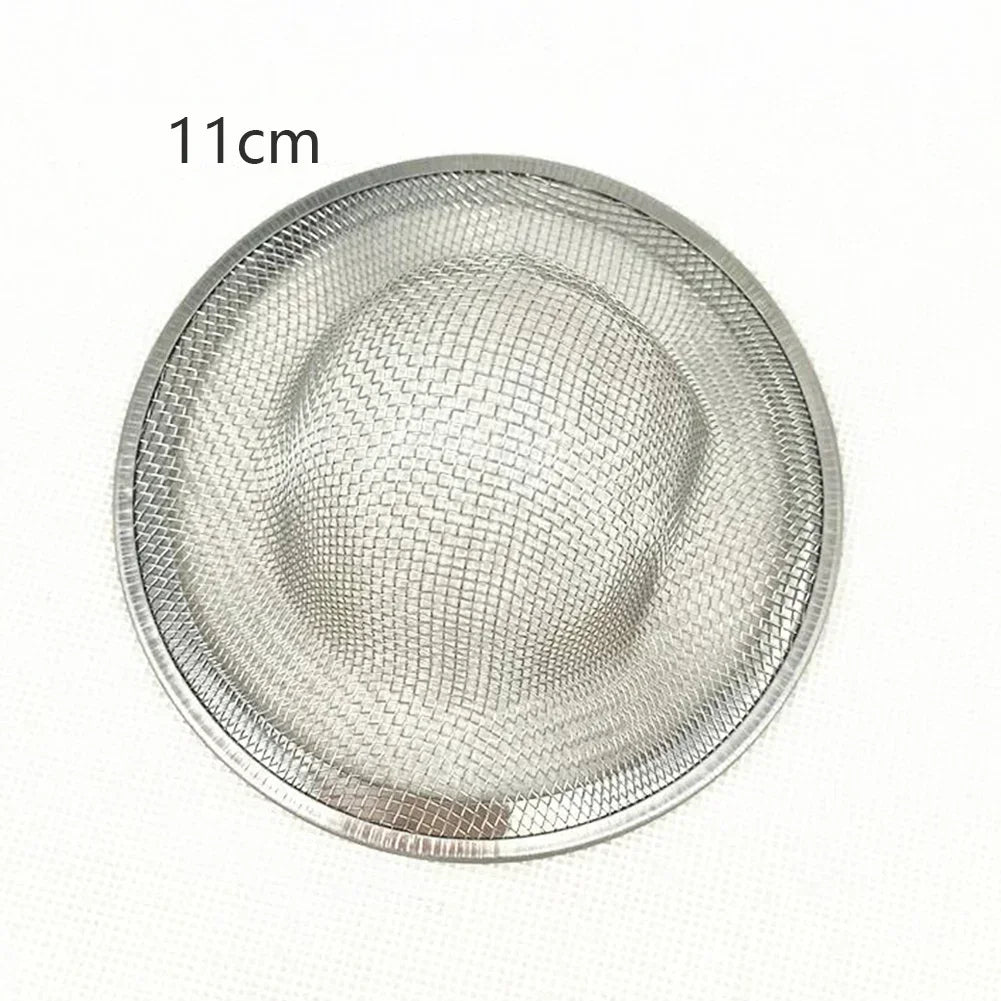 5/7/9/11cm Sink Mesh Strainer Kitchen