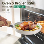Pots and Pans Set, Nonstick Cookware Set