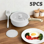 Pots and Pans Set, Nonstick Cookware Set