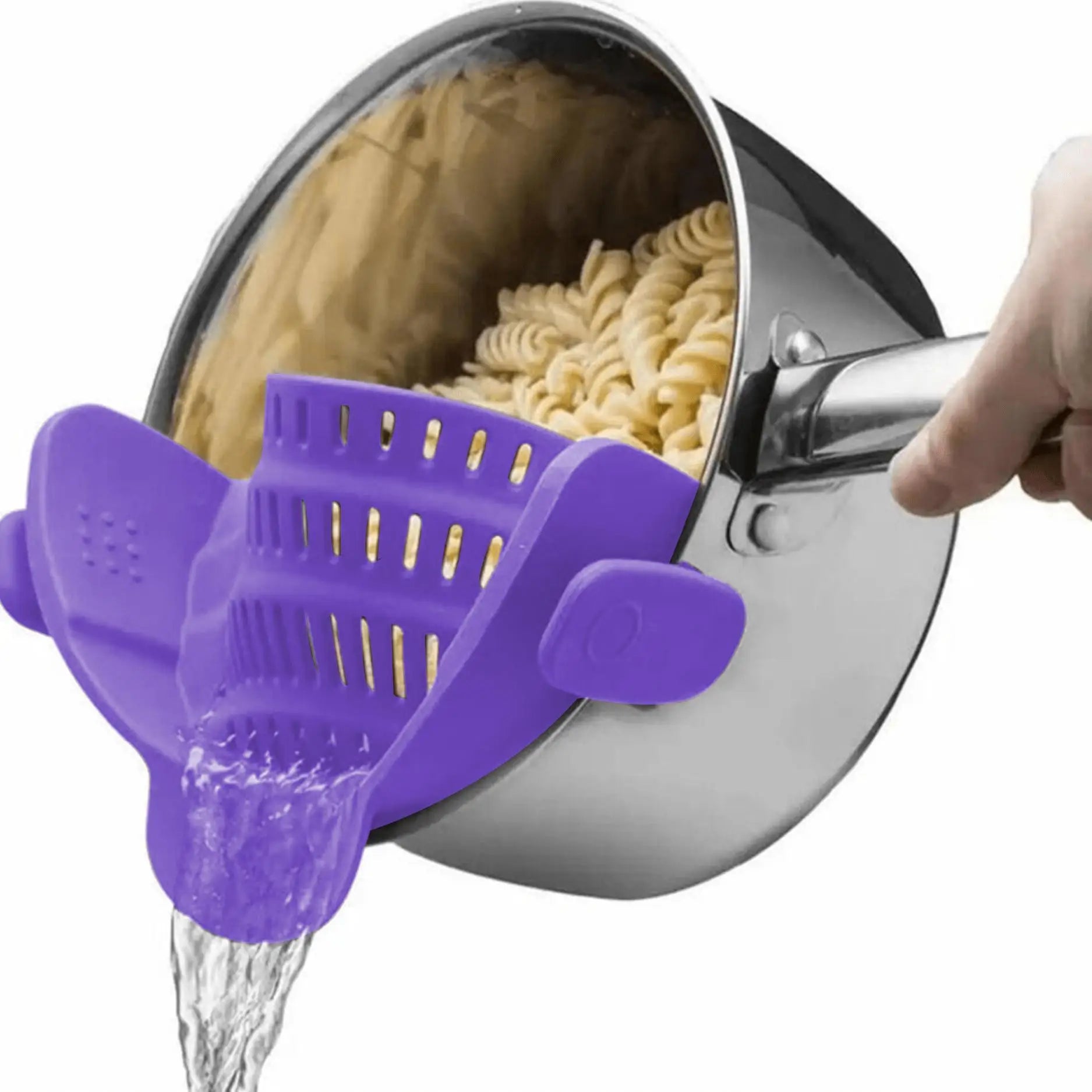 1pc, Strainer, Pot Strainer, Adjustable Clip On
