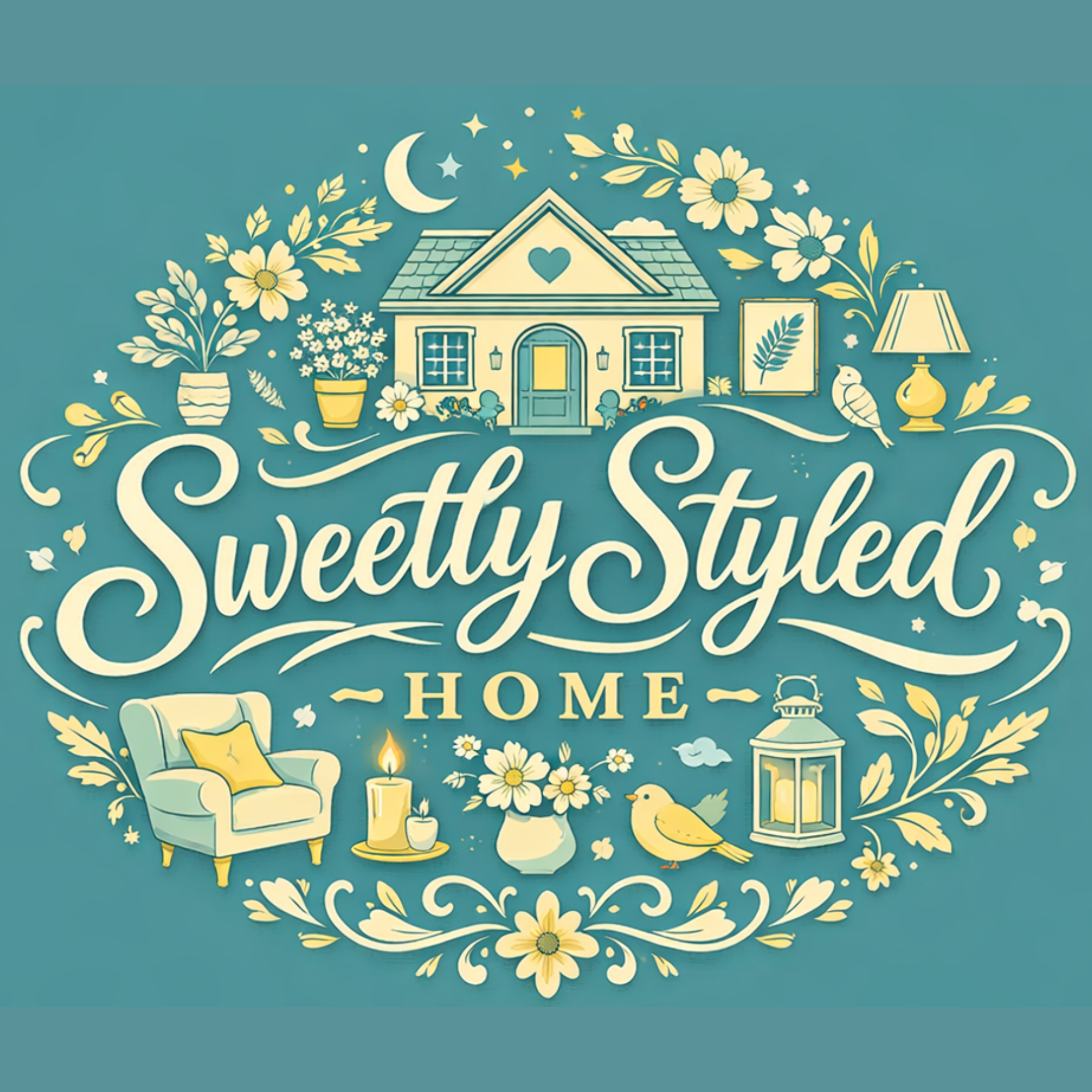Sweetly Styled Home